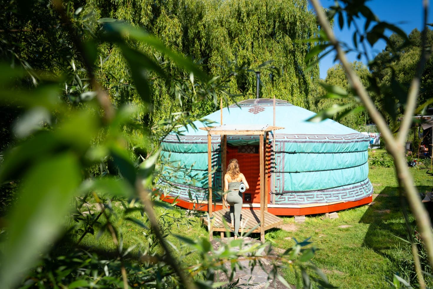 Sacred Yurt Retreat