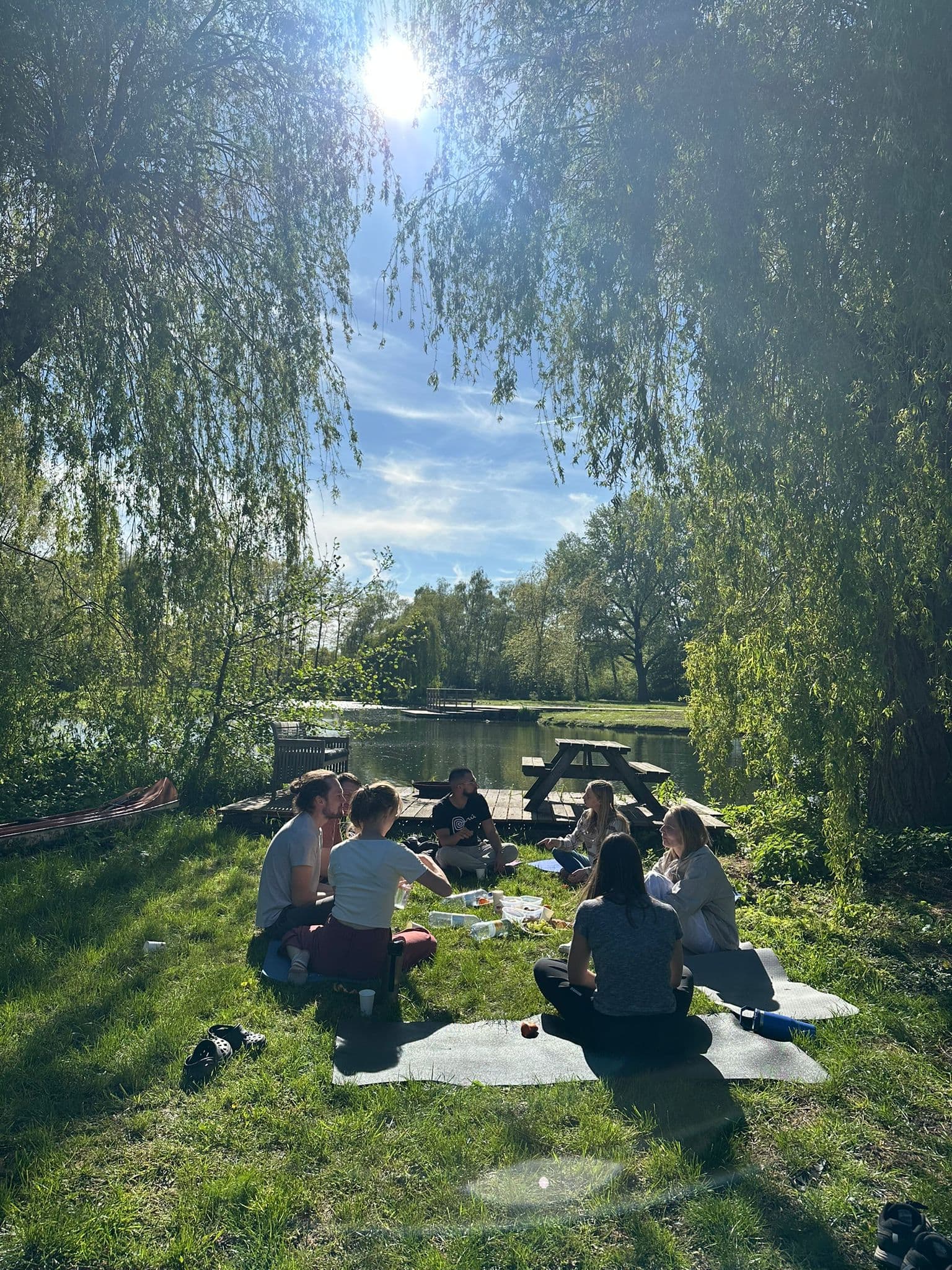 Sacred Yurt Retreat